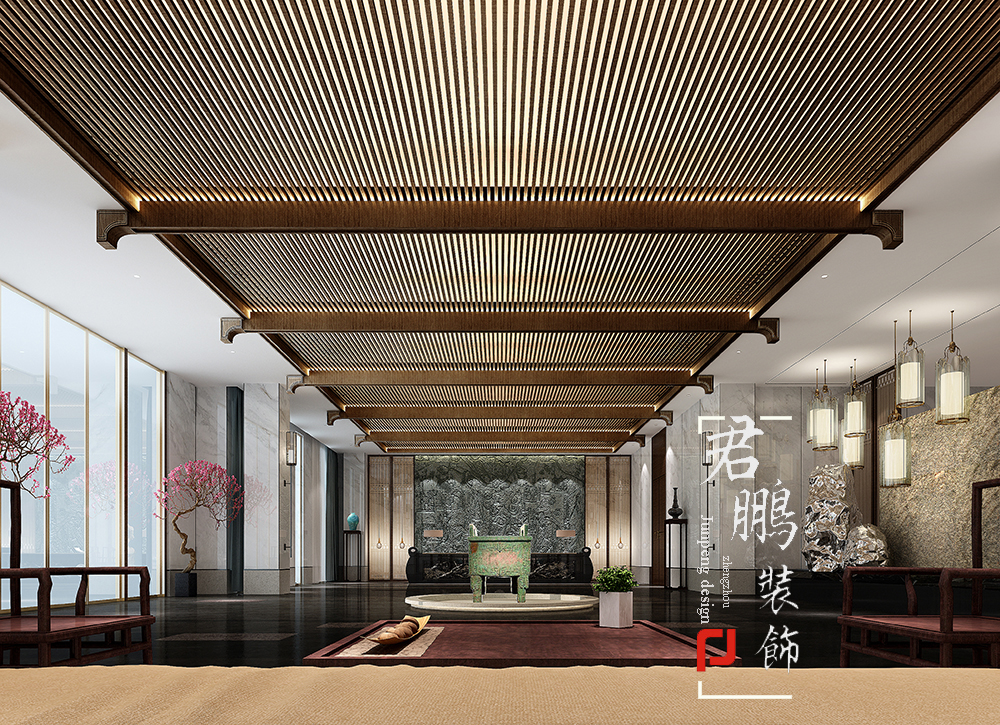 對話古今，安陽云水謠溫泉酒店設計案例賞析